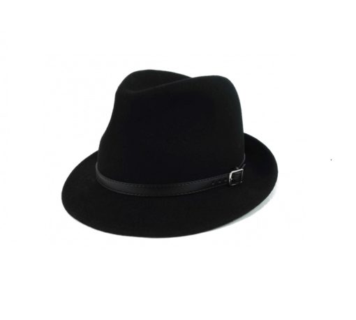 Kapelusz męski model trilby RICARDO