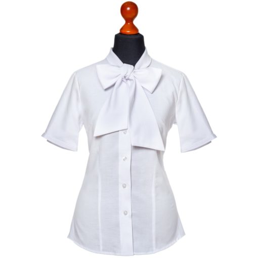 Koszula damska SLIM model RIBBON TIE